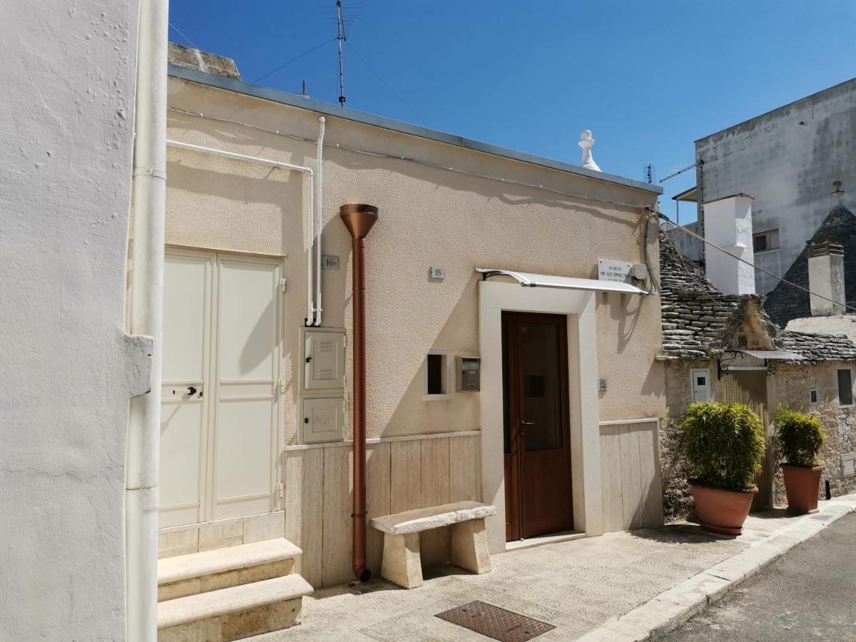 Casa Vacanza Trullo Dimora Storica Morea Алберобело Екстериор снимка